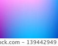 Abstract vibrant colorful gradient vector background with smooth transition of pink purple and bright blue neon shades for modern creative design 139442949