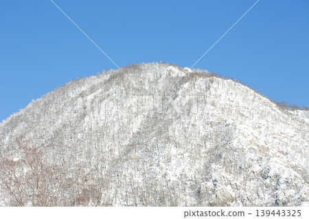 Snow-covered forest in the Caucasus Mountains, Sochi, Russia. Snow-covered forest in the Caucasus Mountains, Sochi, Russia. 139443325