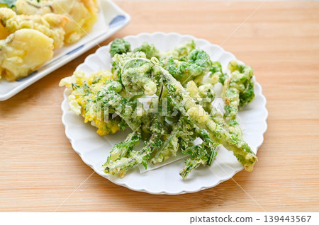時令野生蔬菜：蕨菜天婦羅 139443567