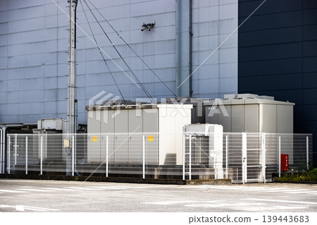 工廠設備、私人電氣裝置、隔間 工廠設備、私人電氣裝置、隔間 139443683
