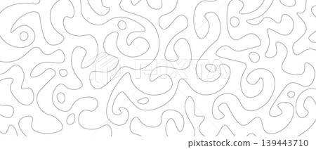 Geometric Abstract Stripe Wave Retro Summer Background Geometric Abstract Stripe Wave Retro Summer Background 139443710