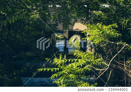 Scenery along the river Scenery along the river 139444001