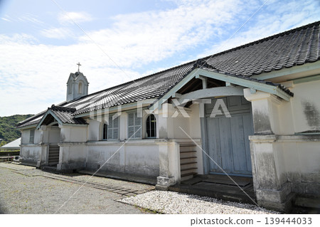 Izutsu Church in Nagasaki Prefecture Izutsu Church in Nagasaki Prefecture 139444033