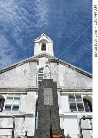 Izutsu Church in Nagasaki Prefecture Izutsu Church in Nagasaki Prefecture 139444034