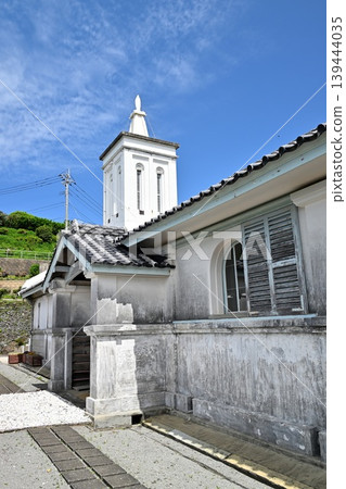 Izutsu Church in Nagasaki Prefecture Izutsu Church in Nagasaki Prefecture 139444035