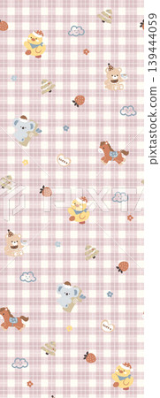 Soft dreamy watercolor floral seamless patterns collection Soft dreamy watercolor floral seamless patterns collection 139444059