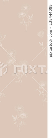 Soft dreamy watercolor floral seamless patterns collection Soft dreamy watercolor floral seamless patterns collection 139444089