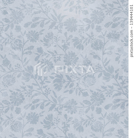 Soft dreamy watercolor floral seamless patterns collection 139444101