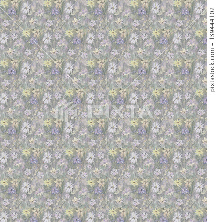 Soft dreamy watercolor floral seamless patterns collection Soft dreamy watercolor floral seamless patterns collection 139444102