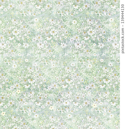Soft dreamy watercolor floral seamless patterns collection Soft dreamy watercolor floral seamless patterns collection 139444130