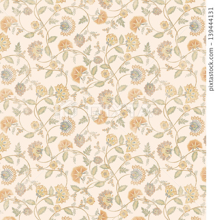 Soft dreamy watercolor floral seamless patterns collection Soft dreamy watercolor floral seamless patterns collection 139444131
