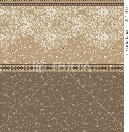 Soft dreamy watercolor floral seamless patterns collection Soft dreamy watercolor floral seamless patterns collection 139444132