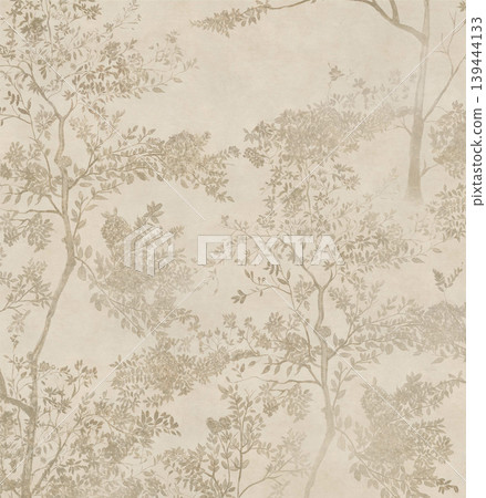 Soft dreamy watercolor floral seamless patterns collection 139444133