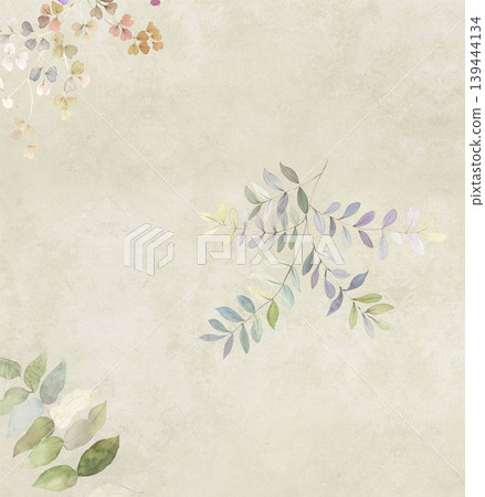 Soft dreamy watercolor floral seamless patterns collection Soft dreamy watercolor floral seamless patterns collection 139444134