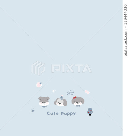 Collection of soft pastel floral and whimsical animal seamless patterns Collection of soft pastel floral and whimsical animal seamless patterns 139444330