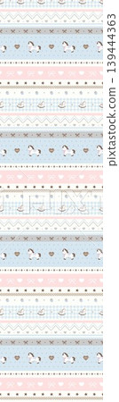 Collection of soft pastel floral and whimsical animal seamless patterns Collection of soft pastel floral and whimsical animal seamless patterns 139444363