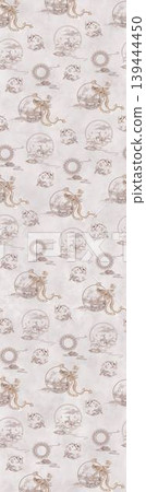 Collection of soft muted botanical and floral seamless patterns Collection of soft muted botanical and floral seamless patterns 139444450