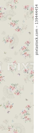 Collection of soft muted botanical and floral seamless patterns Collection of soft muted botanical and floral seamless patterns 139444454