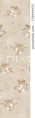 Collection of soft muted botanical and floral seamless patterns Collection of soft muted botanical and floral seamless patterns 139444455