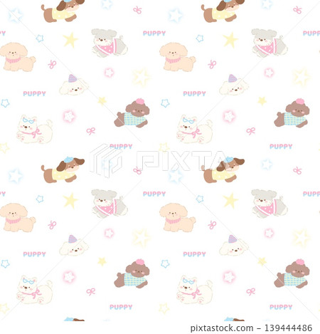 Collection of soft muted botanical and floral seamless patterns Collection of soft muted botanical and floral seamless patterns 139444486
