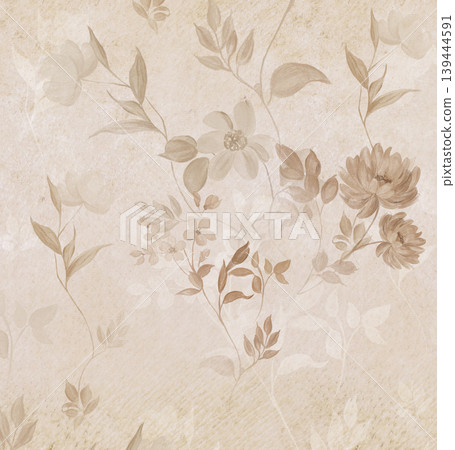 Collection of elegant muted floral and botanical seamless patterns Collection of elegant muted floral and botanical seamless patterns 139444591