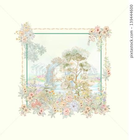 Collection of elegant muted floral and botanical seamless patterns Collection of elegant muted floral and botanical seamless patterns 139444600