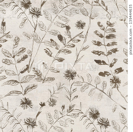 Collection of elegant muted floral and botanical seamless patterns Collection of elegant muted floral and botanical seamless patterns 139444635