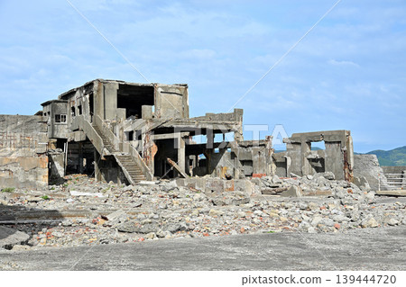 長崎縣軍艦島 長崎縣軍艦島 139444720
