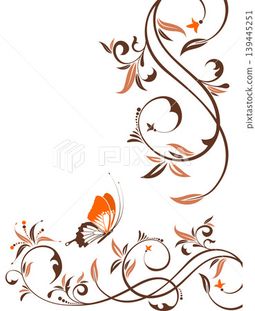Flower Frame Flower Frame 139445251