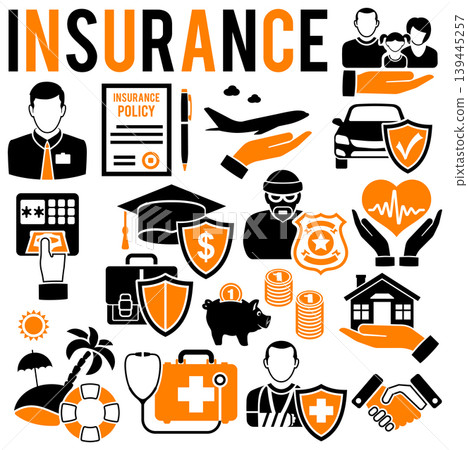 Insurance Services Concept 139445257