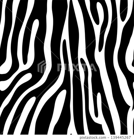 Seamless animal print 139445267