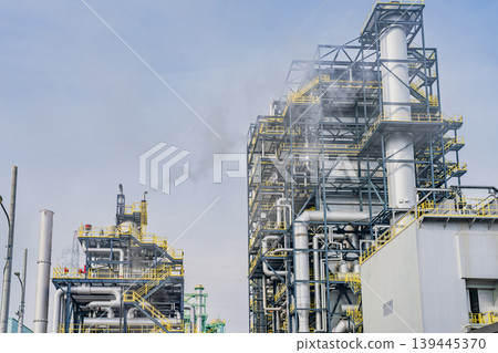 A view of the biomass power plant in Tahara City (Aichi Prefecture) A view of the biomass power plant in Tahara City (Aichi Prefecture) 139445370