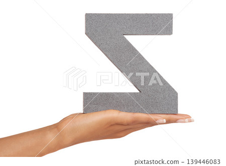 Hands, font and capital letter Z in studio isolated on a white background to show character or uppercase icon. Palm, alphabet and closeup of sign for typography, communication language or education Hands, font and capital letter Z in studio isolated on a white background to show character or uppercase icon. Palm, alphabet and closeup of sign for typography, communication language or education 139446083