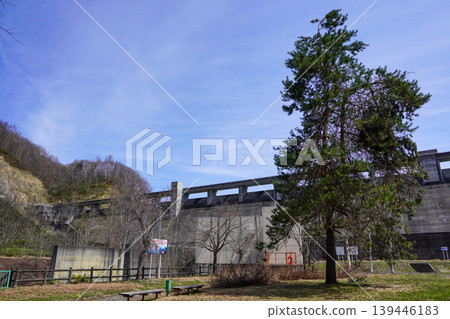 Aibetsu Dam / Gravity Concrete Dam 139446183