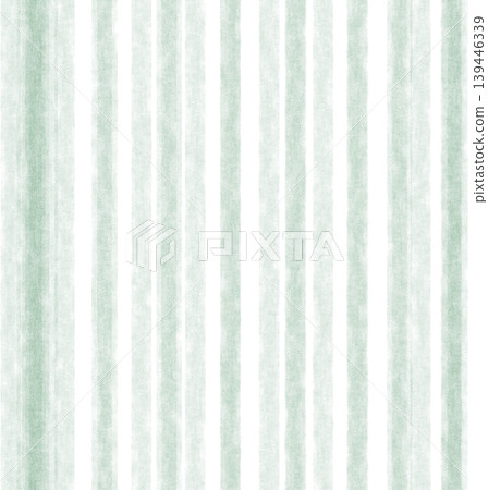 Blurred, hand-drawn striped background in water green with varying shades. Blurred, hand-drawn striped background in water green with varying shades. 139446339