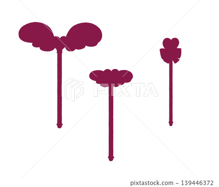 Transformation Wand Image Set Silhouette Transformation Wand Image Set Silhouette 139446372
