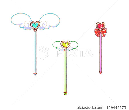 Transformation Wand Image Set Transformation Wand Image Set 139446375