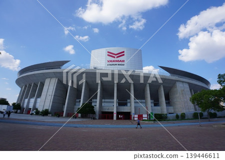 Nagai Athletics Stadium (Osaka City) Nagai Athletics Stadium (Osaka City) 139446611