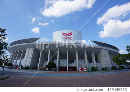 Nagai Athletics Stadium (Osaka City) Nagai Athletics Stadium (Osaka City) 139446613