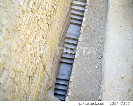 Saqqara djoser pyramid funerary complex stone staircase Saqqara djoser pyramid funerary complex stone staircase 139447295