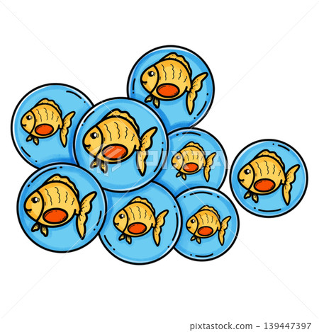 Goldfish  139447397