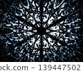 Abstract geometric patterns found in nature 139447502