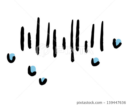 Shock, disappointment, anxiety, panic (manga symbol) 139447636