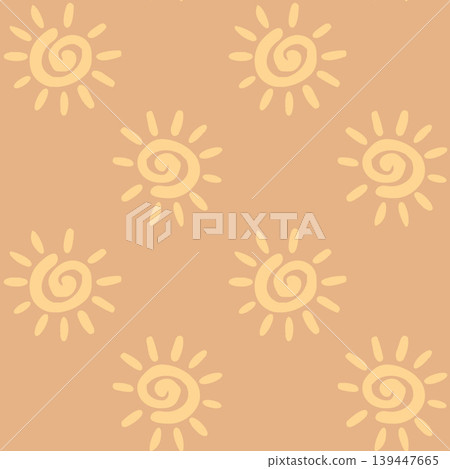 Bright summer symbol background Bright summer symbol background 139447665