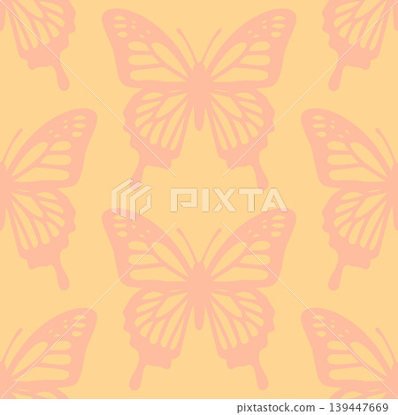 Large Butterfly Pattern Large Butterfly Pattern 139447669
