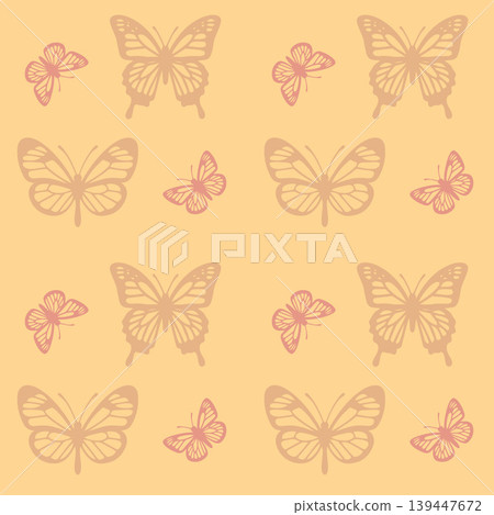 Small Butterfly Seamless Pattern Small Butterfly Seamless Pattern 139447672