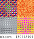 pixel art pattern set 139448494