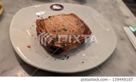 A traditional Maltese seasonal fish pie called lampki pie A traditional Maltese seasonal fish pie called lampki pie 139449187
