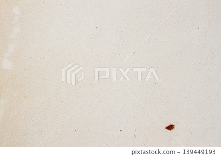 Paper texture with fiber grain, specks, small stain for packaging, stationery, print templates. Natural background paper texture for branding, posters, copy space Paper texture with fiber grain, specks, small stain for packaging, stationery, print templates. Natural background paper texture for branding, posters, copy space 139449193