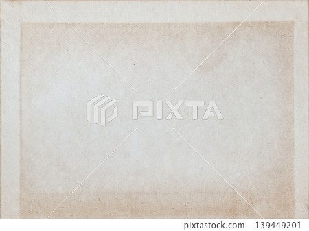 Old paper texture with stains, faded border, grain, blank center for stationery, archive, scrapbook, design. Natural background paper for mockup, copy space, banner, invitation, branding Old paper texture with stains, faded border, grain, blank center for stationery, archive, scrapbook, design. Natural background paper for mockup, copy space, banner, invitation, branding 139449201